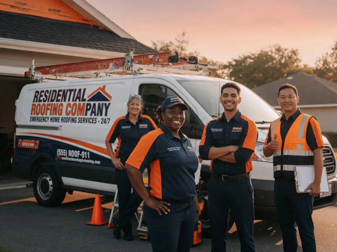 Emergency Roof Repair company in Rocky Mount, NC